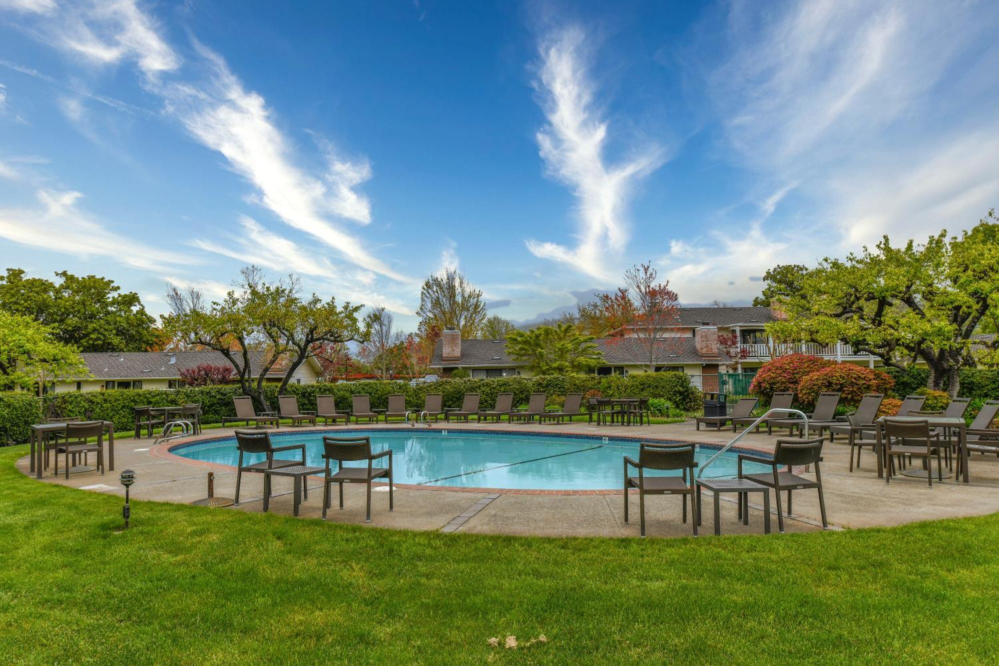 Beautiful Mansion Estates Condo At Silverado Napa Exterior photo